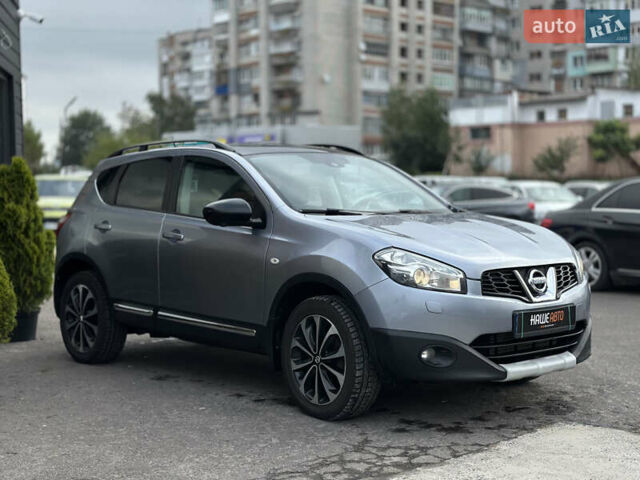 Серый Ниссан Кашкай, объемом двигателя 1.6 л и пробегом 254 тыс. км за 12600 $, фото 7 на Automoto.ua