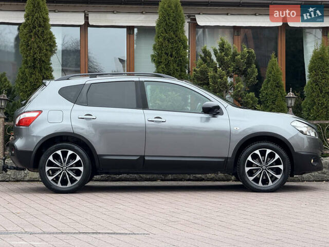 Сірий Ніссан Кашкай, об'ємом двигуна 1.6 л та пробігом 218 тис. км за 11999 $, фото 11 на Automoto.ua