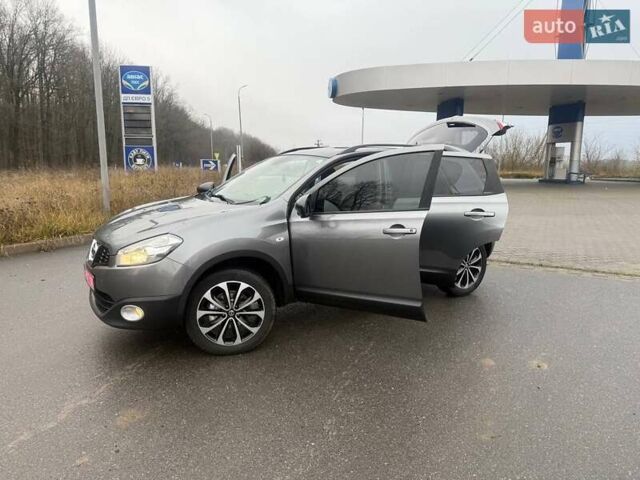 Сірий Ніссан Кашкай, об'ємом двигуна 1.5 л та пробігом 179 тис. км за 12999 $, фото 12 на Automoto.ua
