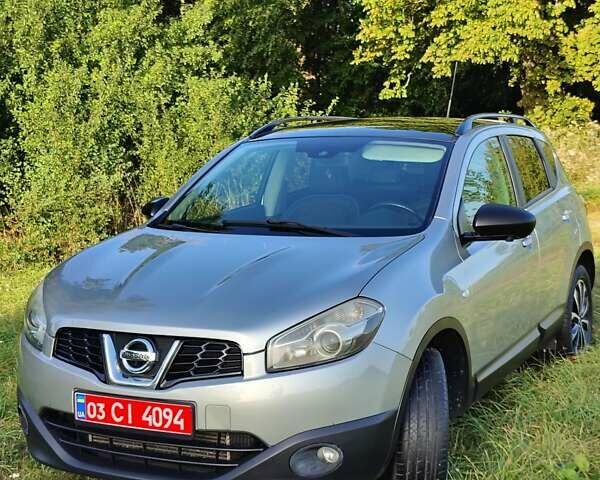 Сірий Ніссан Кашкай, об'ємом двигуна 1.6 л та пробігом 182 тис. км за 11950 $, фото 9 на Automoto.ua