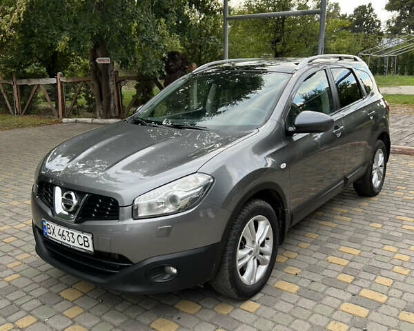 Серый Ниссан Кашкай, объемом двигателя 1.6 л и пробегом 194 тыс. км за 10800 $, фото 1 на Automoto.ua