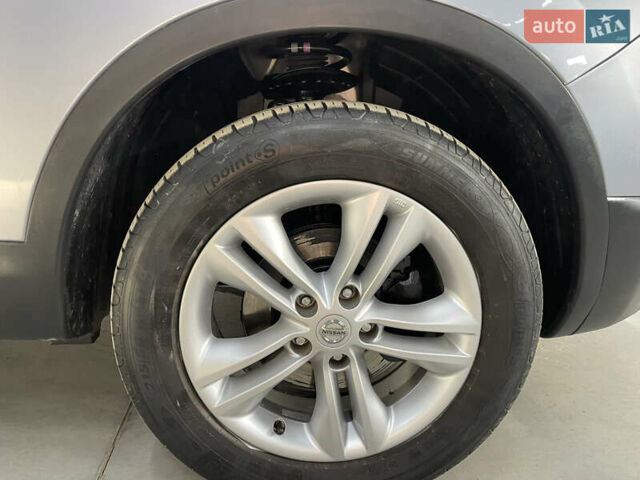 Серый Ниссан Кашкай, объемом двигателя 1.6 л и пробегом 202 тыс. км за 11950 $, фото 21 на Automoto.ua