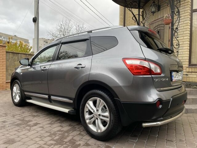 Сірий Ніссан Кашкай, об'ємом двигуна 2 л та пробігом 167 тис. км за 12400 $, фото 6 на Automoto.ua