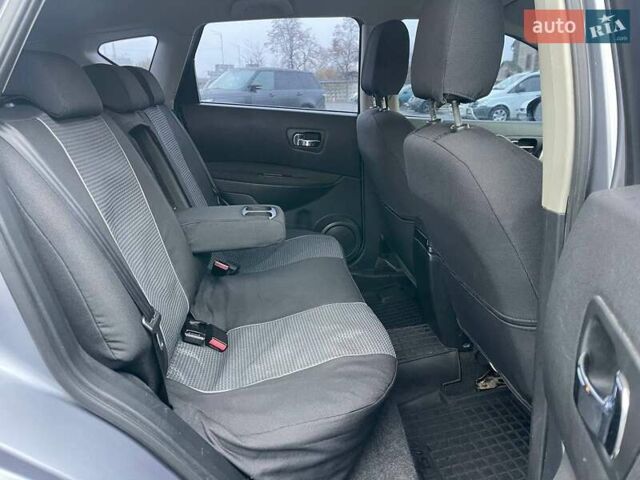 Серый Ниссан Кашкай, объемом двигателя 2 л и пробегом 171 тыс. км за 12290 $, фото 10 на Automoto.ua