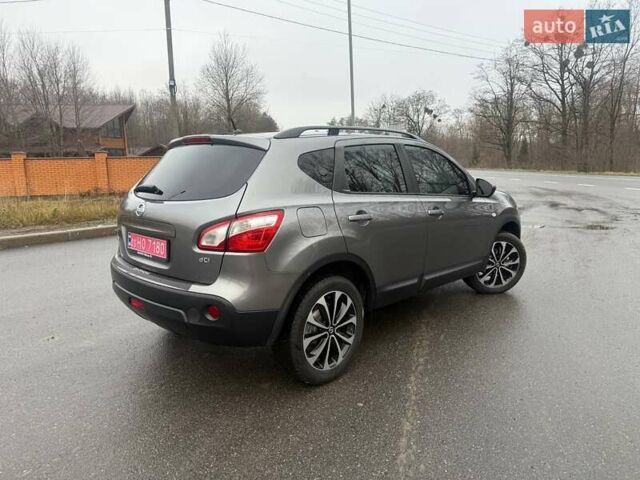 Сірий Ніссан Кашкай, об'ємом двигуна 1.5 л та пробігом 179 тис. км за 12999 $, фото 4 на Automoto.ua