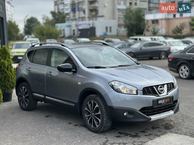 Серый Ниссан Кашкай, объемом двигателя 1.6 л и пробегом 254 тыс. км за 12600 $, фото 8 на Automoto.ua