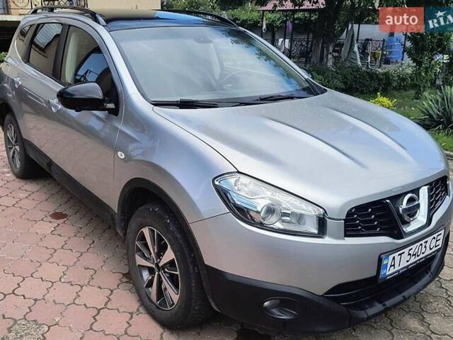 Сірий Ніссан Кашкай, об'ємом двигуна 1.6 л та пробігом 188 тис. км за 11500 $, фото 1 на Automoto.ua