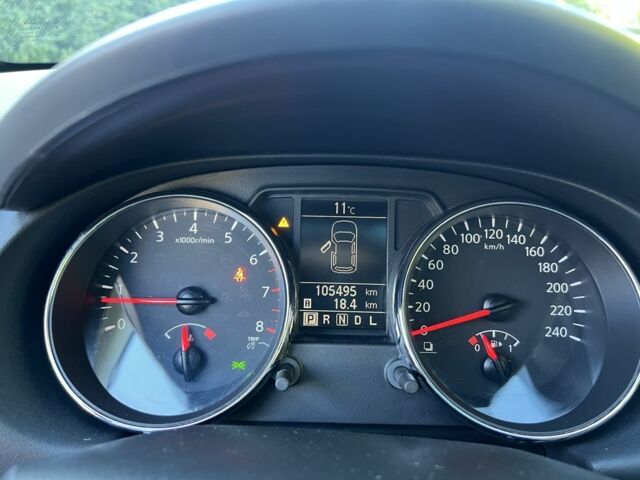 Серый Ниссан Кашкай, объемом двигателя 1.6 л и пробегом 105 тыс. км за 11555 $, фото 10 на Automoto.ua