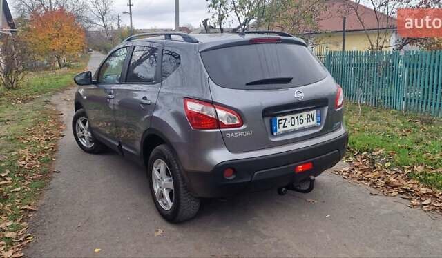 Сірий Ніссан Кашкай, об'ємом двигуна 0 л та пробігом 255 тис. км за 11700 $, фото 8 на Automoto.ua