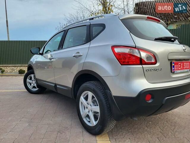 Серый Ниссан Кашкай, объемом двигателя 1.6 л и пробегом 227 тыс. км за 10850 $, фото 3 на Automoto.ua