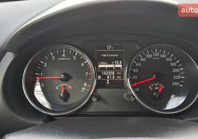 Сірий Ніссан Кашкай, об'ємом двигуна 2 л та пробігом 143 тис. км за 13500 $, фото 10 на Automoto.ua