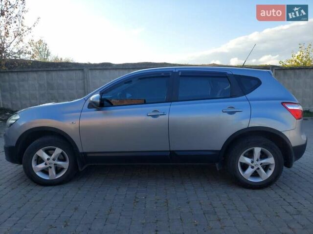 Серый Ниссан Кашкай, объемом двигателя 2 л и пробегом 237 тыс. км за 11800 $, фото 14 на Automoto.ua