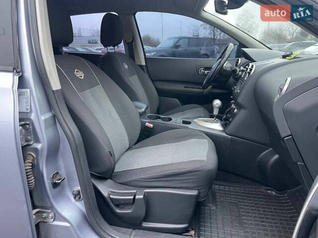 Серый Ниссан Кашкай, объемом двигателя 2 л и пробегом 171 тыс. км за 12290 $, фото 11 на Automoto.ua