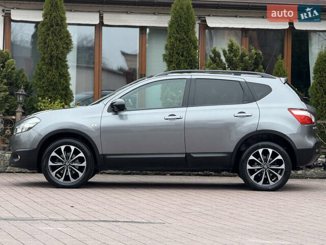 Сірий Ніссан Кашкай, об'ємом двигуна 1.6 л та пробігом 218 тис. км за 11999 $, фото 4 на Automoto.ua