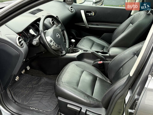 Серый Ниссан Кашкай, объемом двигателя 1.6 л и пробегом 169 тыс. км за 11900 $, фото 12 на Automoto.ua