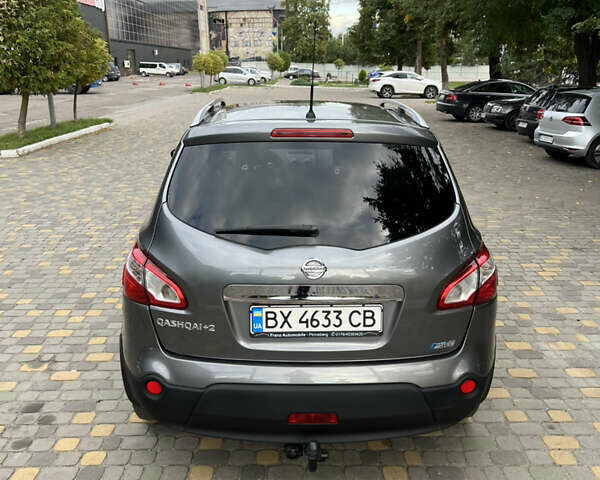 Серый Ниссан Кашкай, объемом двигателя 1.6 л и пробегом 194 тыс. км за 10800 $, фото 12 на Automoto.ua