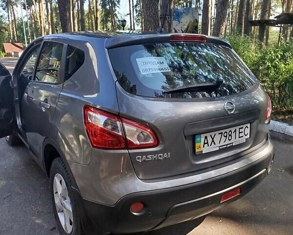 Серый Ниссан Кашкай, объемом двигателя 1.6 л и пробегом 56 тыс. км за 14900 $, фото 7 на Automoto.ua