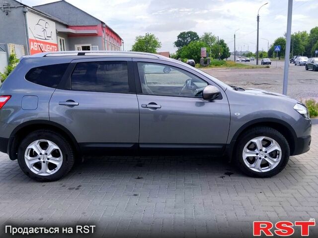 Сірий Ніссан Кашкай, об'ємом двигуна 1.6 л та пробігом 237 тис. км за 12800 $, фото 1 на Automoto.ua