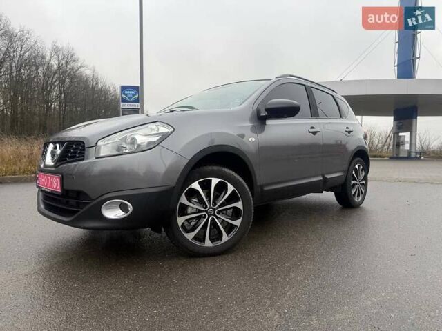 Сірий Ніссан Кашкай, об'ємом двигуна 1.5 л та пробігом 179 тис. км за 12999 $, фото 3 на Automoto.ua