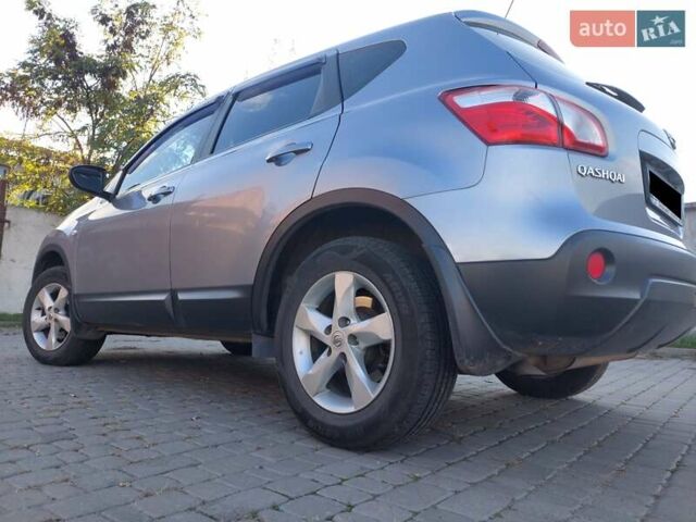 Серый Ниссан Кашкай, объемом двигателя 2 л и пробегом 237 тыс. км за 11800 $, фото 12 на Automoto.ua