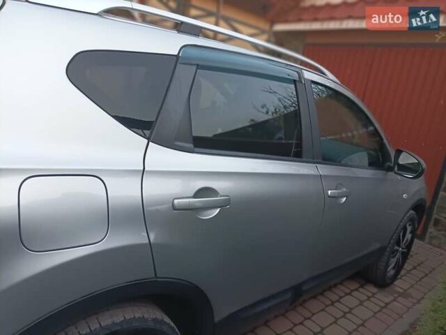 Серый Ниссан Кашкай, объемом двигателя 1.5 л и пробегом 199 тыс. км за 12500 $, фото 11 на Automoto.ua