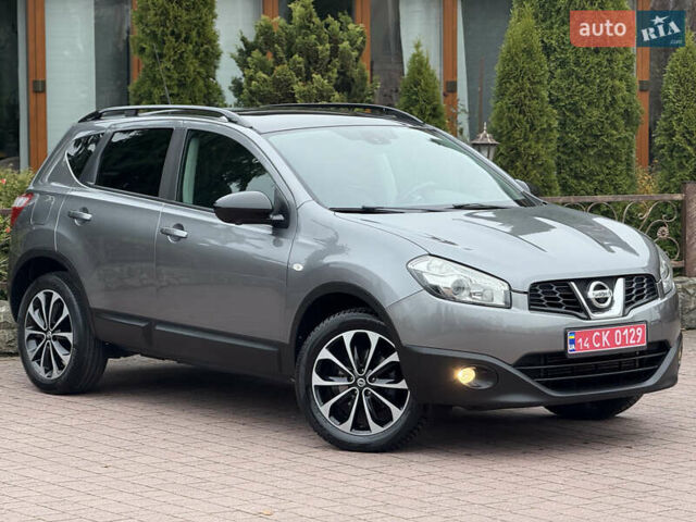 Сірий Ніссан Кашкай, об'ємом двигуна 1.6 л та пробігом 218 тис. км за 11999 $, фото 12 на Automoto.ua