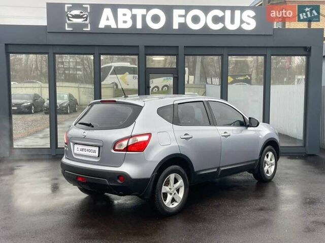 Серый Ниссан Кашкай, объемом двигателя 2 л и пробегом 171 тыс. км за 12290 $, фото 4 на Automoto.ua