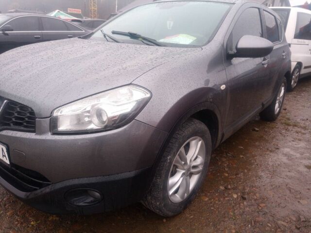 Серый Ниссан Кашкай, объемом двигателя 1.5 л и пробегом 260 тыс. км за 10500 $, фото 6 на Automoto.ua