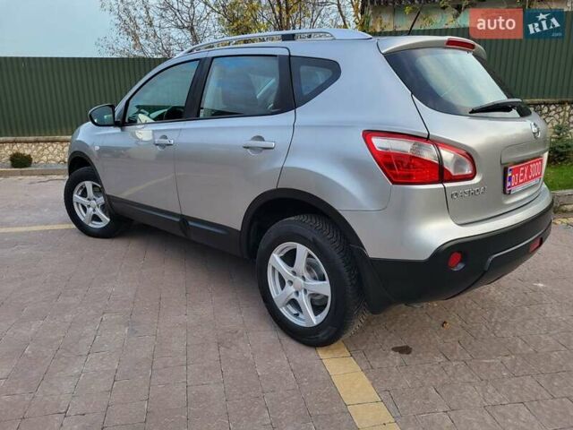 Серый Ниссан Кашкай, объемом двигателя 1.6 л и пробегом 227 тыс. км за 10850 $, фото 15 на Automoto.ua