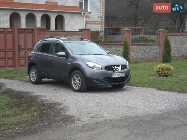 Сірий Ніссан Кашкай, об'ємом двигуна 1.46 л та пробігом 206 тис. км за 11999 $, фото 3 на Automoto.ua