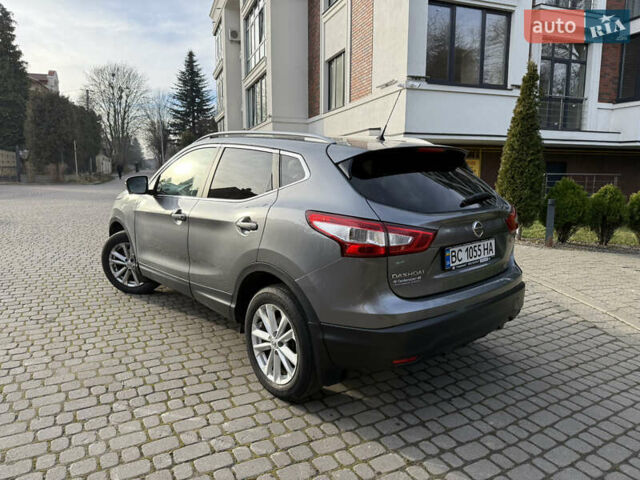 Сірий Ніссан Кашкай, об'ємом двигуна 1.6 л та пробігом 86 тис. км за 16800 $, фото 7 на Automoto.ua