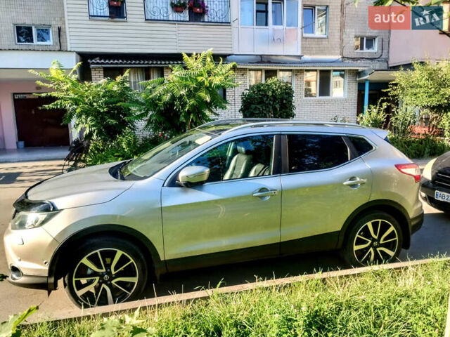 Сірий Ніссан Кашкай, об'ємом двигуна 1.5 л та пробігом 245 тис. км за 12999 $, фото 8 на Automoto.ua