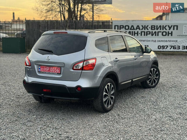 Серый Ниссан Кашкай, объемом двигателя 2 л и пробегом 232 тыс. км за 13750 $, фото 17 на Automoto.ua
