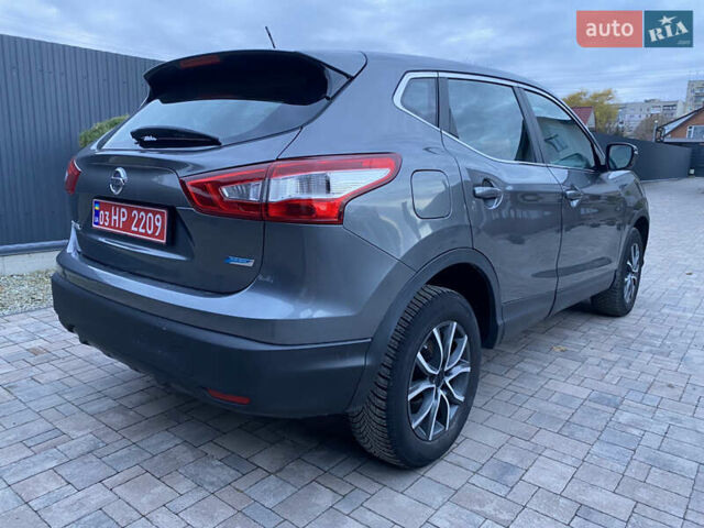 Серый Ниссан Кашкай, объемом двигателя 1.5 л и пробегом 245 тыс. км за 13300 $, фото 2 на Automoto.ua