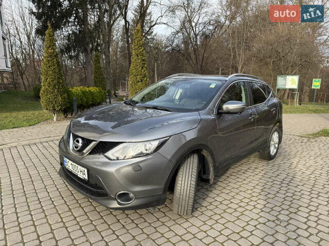 Сірий Ніссан Кашкай, об'ємом двигуна 1.6 л та пробігом 86 тис. км за 16800 $, фото 5 на Automoto.ua