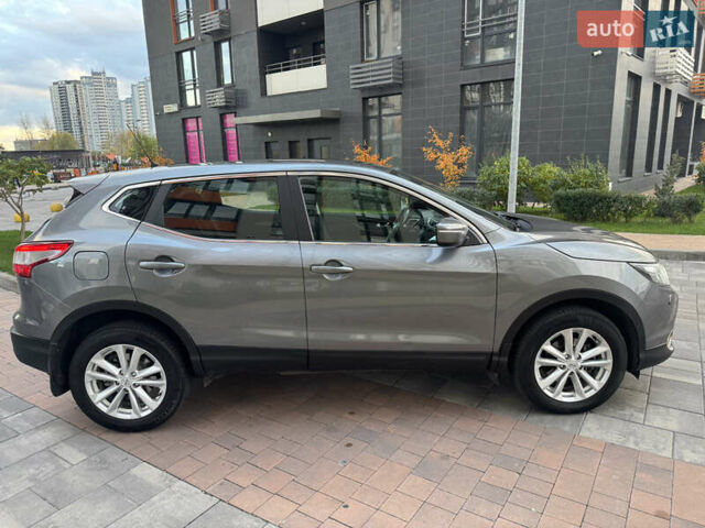 Ніссан Кашкай 2014 у Києві на Automoto.ua Сірий Ніссан Кашкай, об'ємом двигуна 1.6 л та пробігом 158 тис. км за 14300 $, фото 4 на Automoto.ua