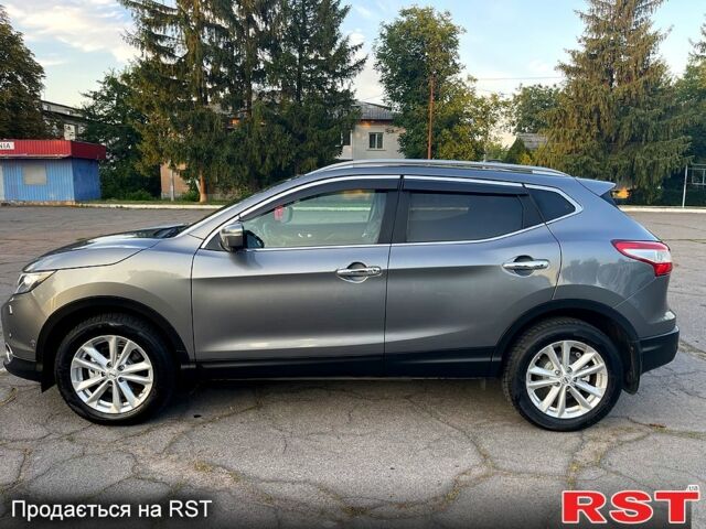 Серый Ниссан Кашкай, объемом двигателя 1.5 л и пробегом 185 тыс. км за 14500 $, фото 2 на Automoto.ua