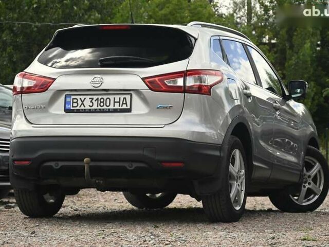 Серый Ниссан Кашкай, объемом двигателя 1.6 л и пробегом 204 тыс. км за 15500 $, фото 11 на Automoto.ua
