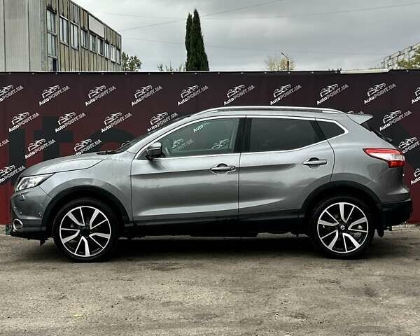 Серый Ниссан Кашкай, объемом двигателя 1.5 л и пробегом 228 тыс. км за 14100 $, фото 4 на Automoto.ua