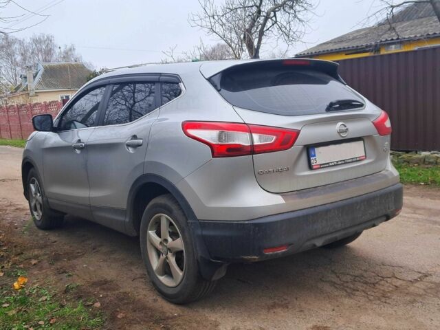 Сірий Ніссан Кашкай, об'ємом двигуна 1.2 л та пробігом 123 тис. км за 11800 $, фото 8 на Automoto.ua