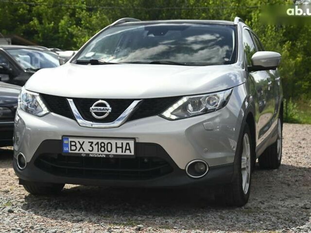Серый Ниссан Кашкай, объемом двигателя 1.6 л и пробегом 204 тыс. км за 15500 $, фото 5 на Automoto.ua
