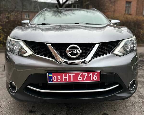 Серый Ниссан Кашкай, объемом двигателя 1.6 л и пробегом 152 тыс. км за 15600 $, фото 2 на Automoto.ua