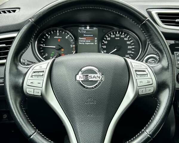 Серый Ниссан Кашкай, объемом двигателя 1.5 л и пробегом 228 тыс. км за 14100 $, фото 18 на Automoto.ua