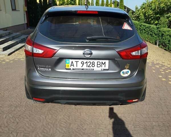 Серый Ниссан Кашкай, объемом двигателя 1.2 л и пробегом 93 тыс. км за 13400 $, фото 13 на Automoto.ua