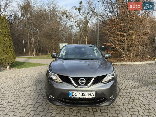 Сірий Ніссан Кашкай, об'ємом двигуна 1.6 л та пробігом 86 тис. км за 16800 $, фото 1 на Automoto.ua