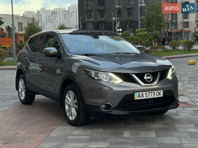 Ніссан Кашкай 2014 у Києві на Automoto.ua Сірий Ніссан Кашкай, об'ємом двигуна 1.6 л та пробігом 158 тис. км за 14300 $, фото 16 на Automoto.ua