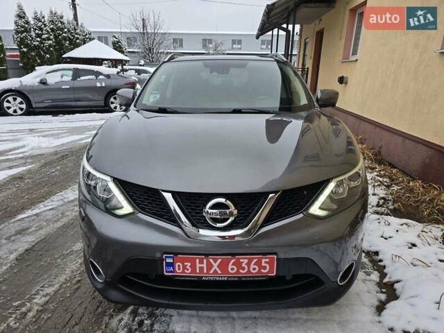 Серый Ниссан Кашкай, объемом двигателя 1.6 л и пробегом 189 тыс. км за 15350 $, фото 1 на Automoto.ua