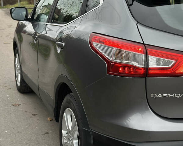 Сірий Ніссан Кашкай, об'ємом двигуна 1.5 л та пробігом 175 тис. км за 14600 $, фото 12 на Automoto.ua