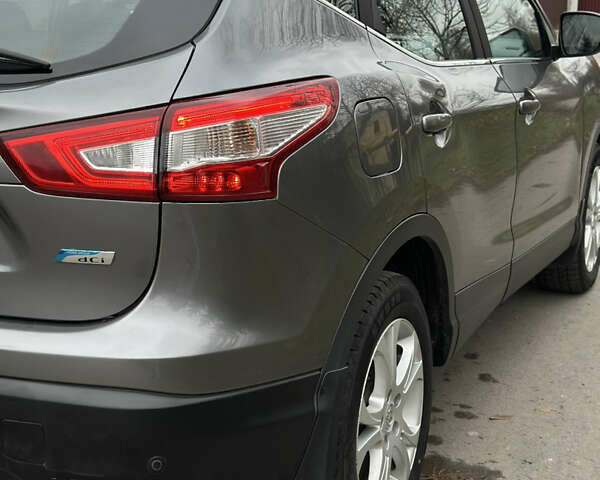 Сірий Ніссан Кашкай, об'ємом двигуна 1.5 л та пробігом 175 тис. км за 14600 $, фото 8 на Automoto.ua