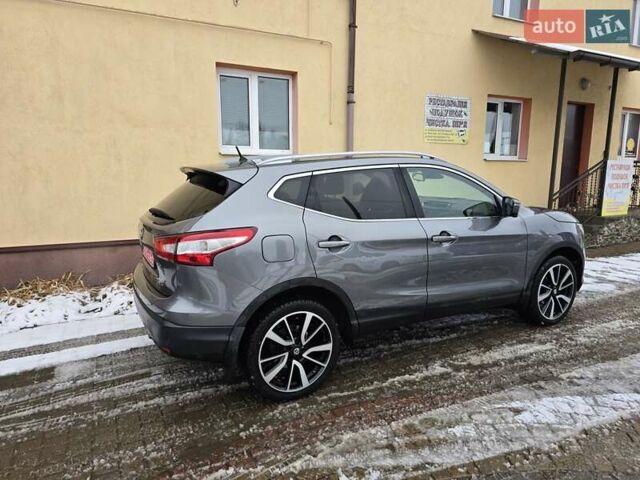 Серый Ниссан Кашкай, объемом двигателя 1.6 л и пробегом 189 тыс. км за 15350 $, фото 7 на Automoto.ua